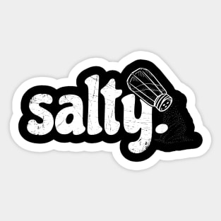 Salty Gamer Sticker